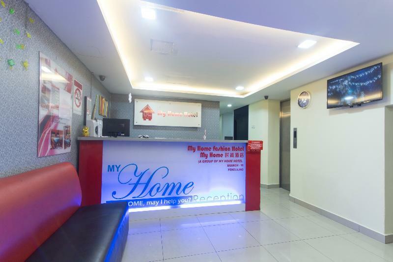 My Home Hotel @ Pekeliling Kuala Lumpur Exteriör bild