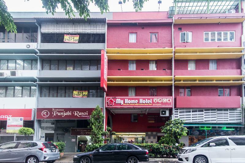 My Home Hotel @ Pekeliling Kuala Lumpur Exteriör bild
